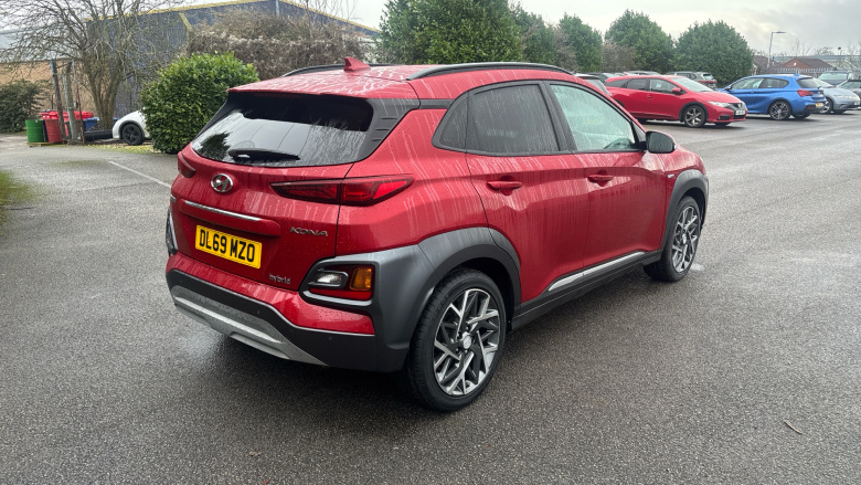 Hyundai Kona 1.6 GDi Hybrid Premium 5dr DCT Hybrid Hatchback